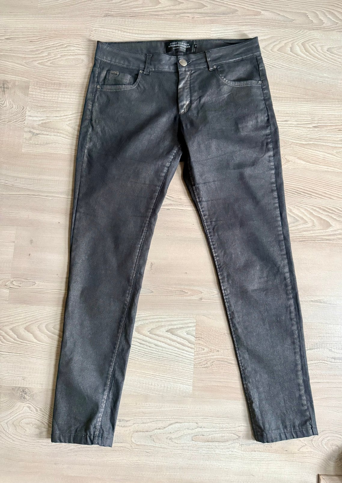 Zwarte broek Addy van den Krommenacker 40, Ophalen of Verzenden, Zo goed als nieuw, Zwart, W30 - W32 (confectie 38/40)