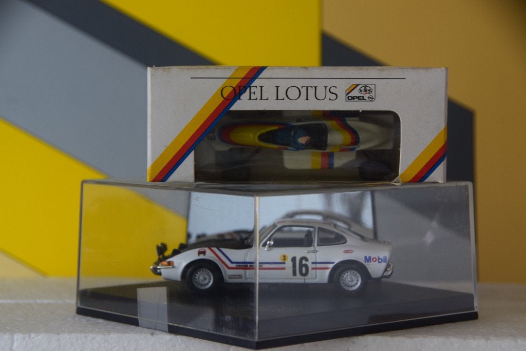 opel gt  -  lotus  rally, Ophalen of Verzenden, Nieuw, Auto, Overige merken