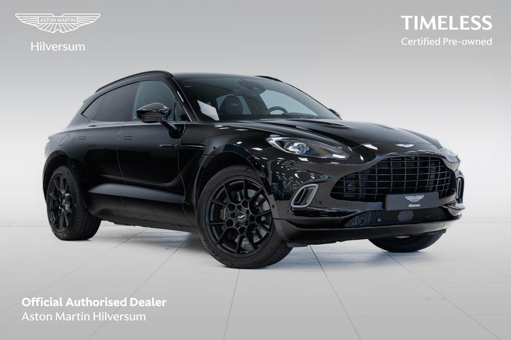 Aston Martin DBX 4.0 V8 | Onyx Black | MY2021 | Incl. BPM |, Auto's, Automaat, Gebruikt, 2245 kg, Startonderbreker