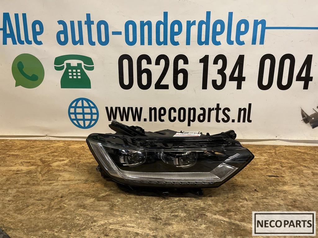 VOLKSWAGEN PASSAT B8 3G KOPLAMP KOPLAMPEN ORIGINEEL, Ophalen of Verzenden, Gebruikt, Volkswagen