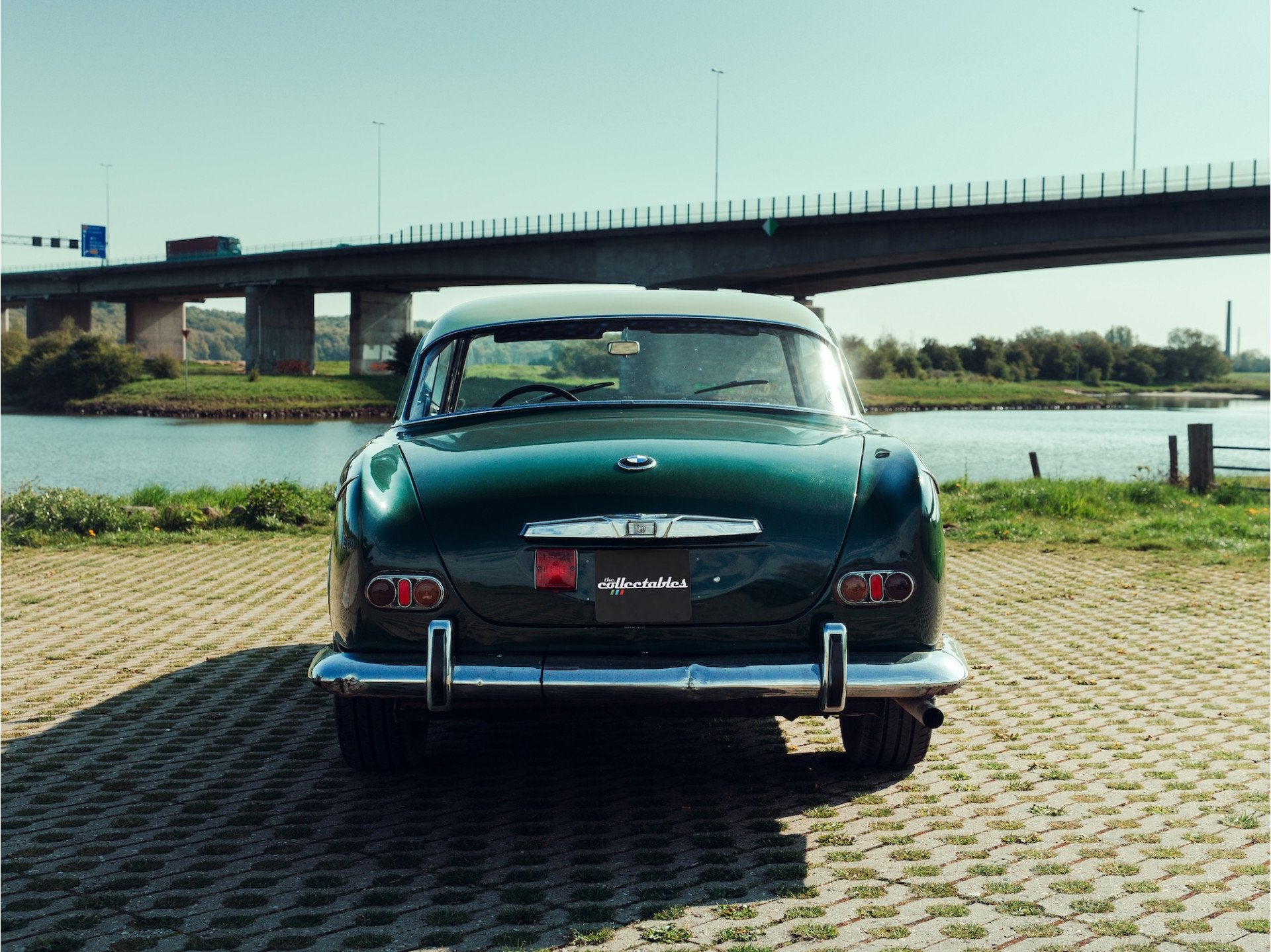 BMW 503 V8 Coupe 1956 Stuurschakeling Zeer originele Belgisc, foto 6