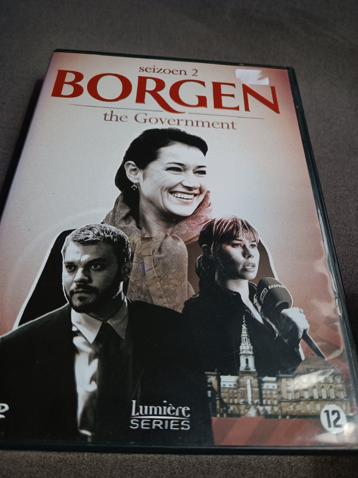 Borgen seizoen 2 - dvd, Vanaf 12 jaar, Ophalen of Verzenden, Zo goed als nieuw, Komedie