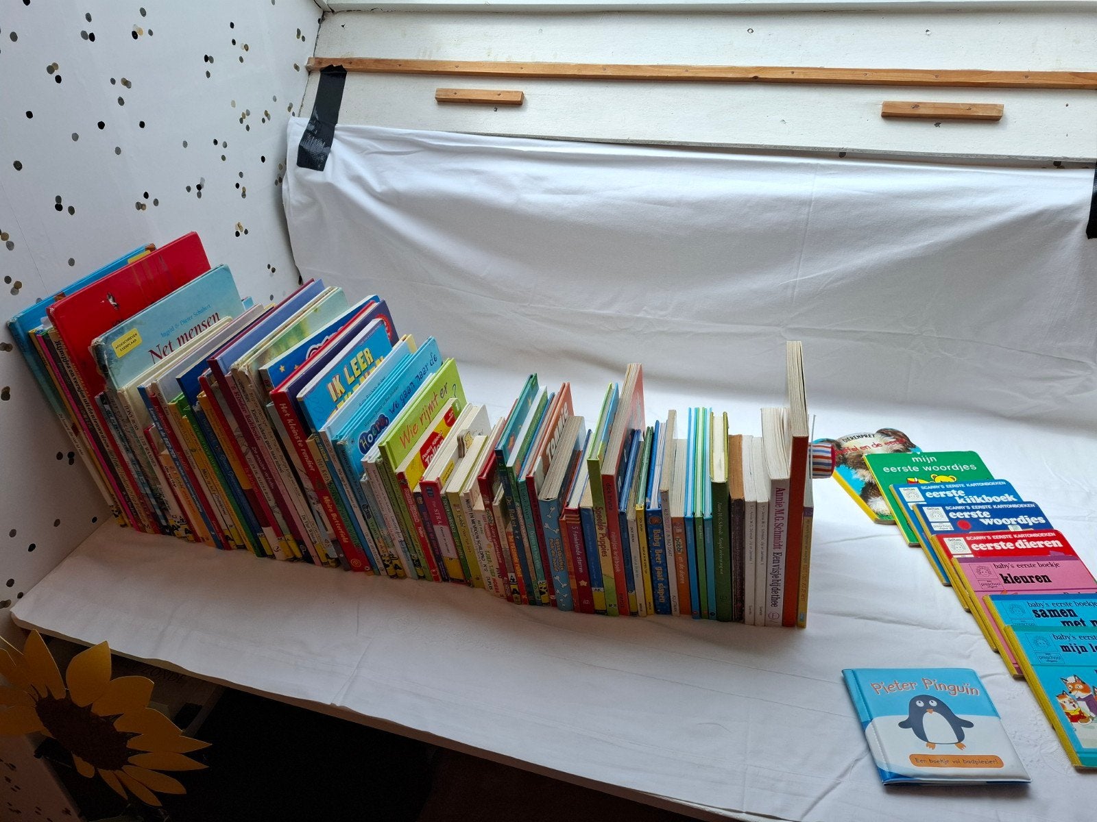 Grote collectie kinderboeken (Dikkie Dik, Kikker, Muis), Ophalen of Verzenden, Gelezen, Uitklap-, Voel- of Ontdekboek, 2 tot 3 jaar