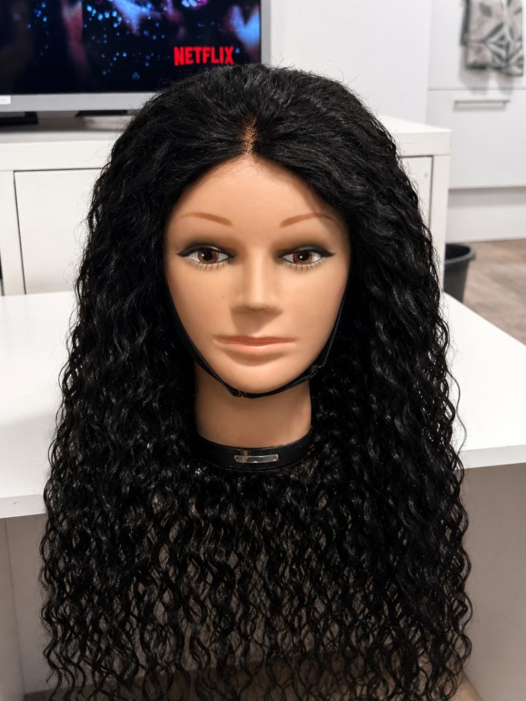 Pruik echt haar 24 inch, Ophalen of Verzenden, Nieuw, Pruik of Haarverlenging