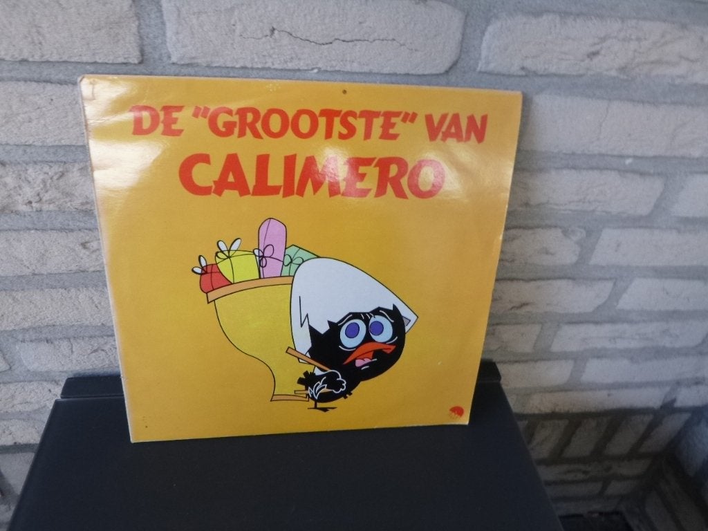 LP de 'grootste van Calimero', Ophalen of Verzenden, Overige typen