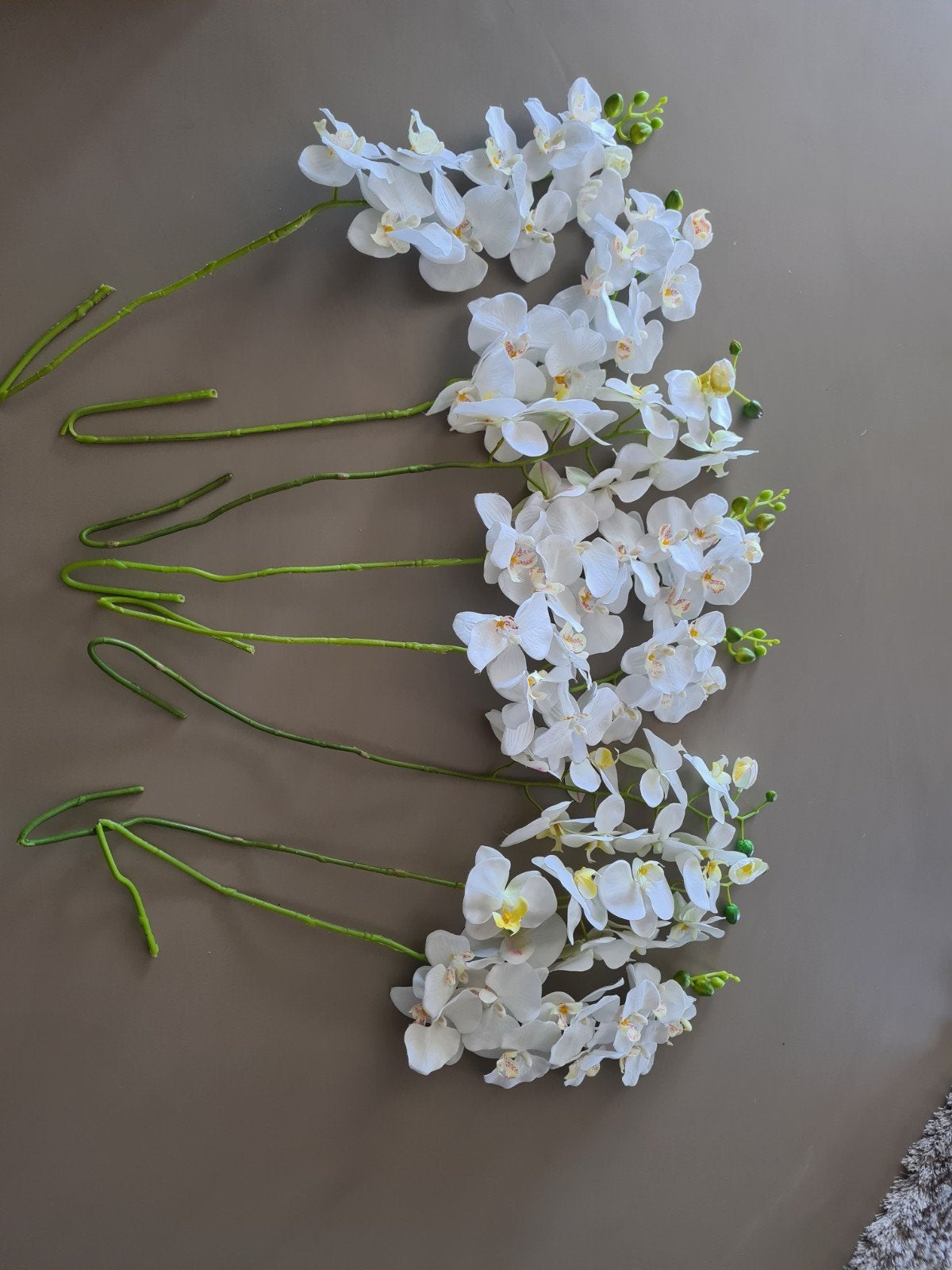 Mooie zijde bloemen - hoge kwaliteit kunstbloemen, Huis en Inrichting, Woonaccessoires | Kunstplanten en Kunstbloemen, Ophalen