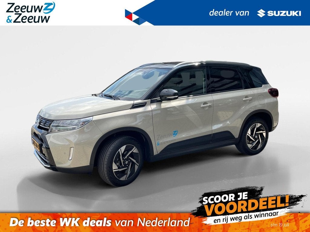 Suzuki Vitara 1.4 Boosterjet Smart Hybrid Style | NL Auto| L, 12 maanden, 4 cilinders, Origineel Nederlands, 1180 kg