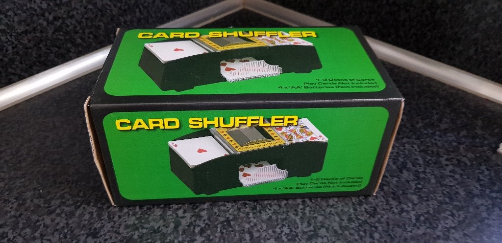 Handige Kaartenschudmachine - Card Shuffler, Een of twee spelers, Ophalen of Verzenden, Zo goed als nieuw