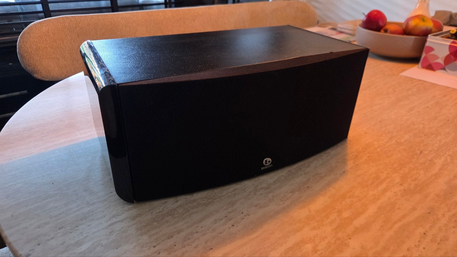 Boston Acoustics A225C centerspeaker, Geschikt voor surround/home cinema, Center speaker, Ophalen, 150 watt of meer