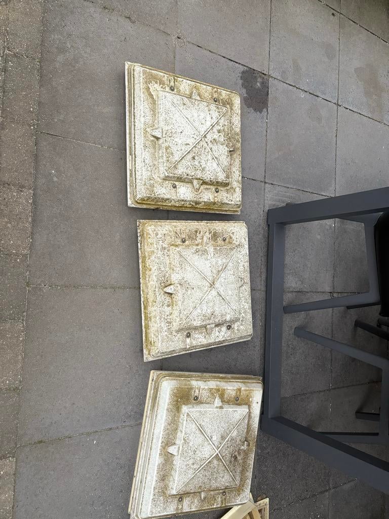 Tabbert dakluik 48x48, Caravans en Kamperen, Caravan accessoires, Ophalen of Verzenden, Gebruikt