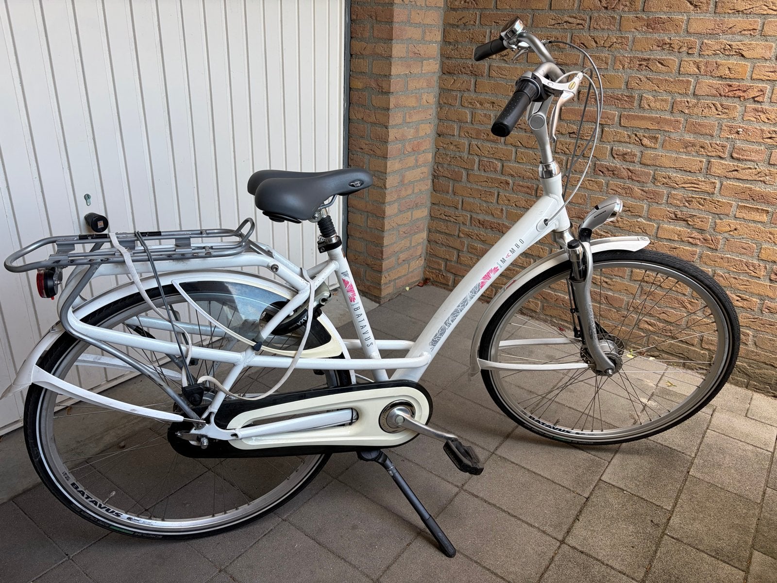 Batavus Mambo Damesfiets 8 Versnellingen, Framemaat 48, Ophalen, Gebruikt, 47 tot 50 cm, Versnellingen