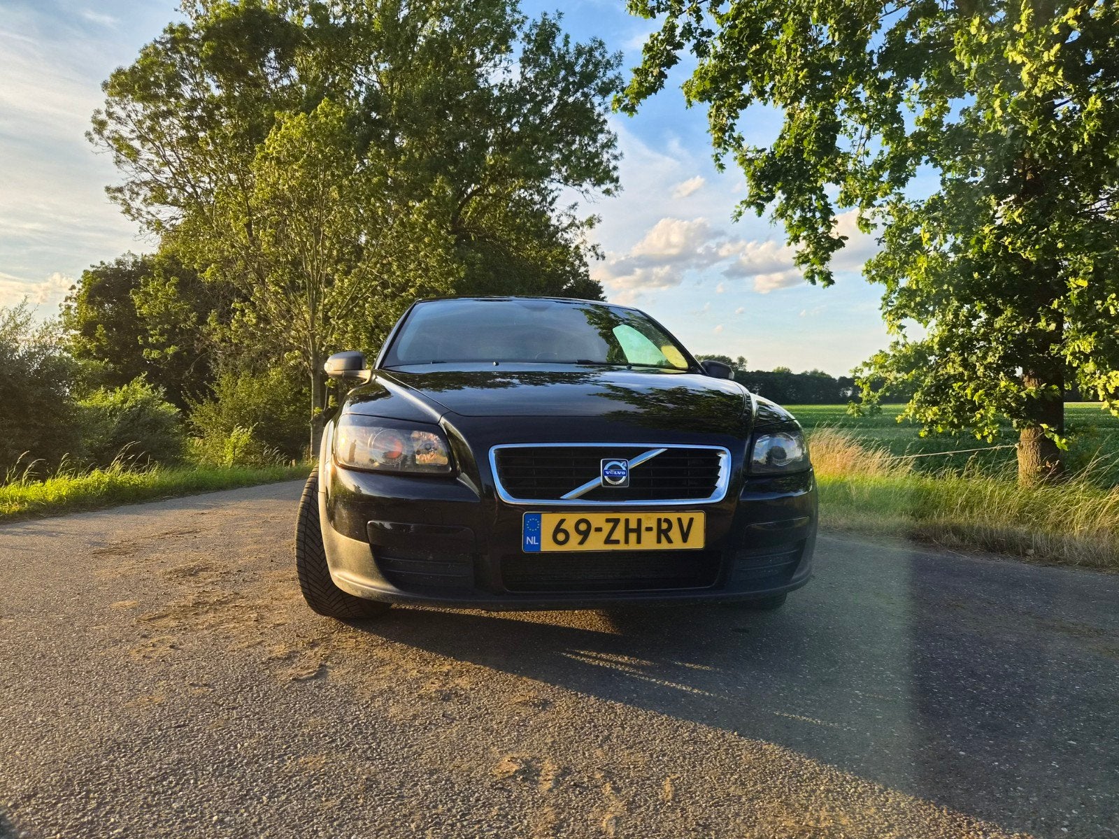 Volvo C30 1.6 2008 Zwart, Voorwielaandrijving, 1596 cc, Stof, 4 cilinders