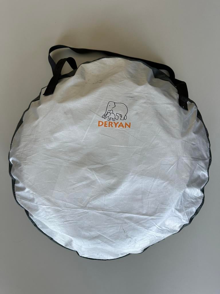 Te koop, ideaal luxe campingbedje van Deryan, Ophalen of Verzenden, Nieuw