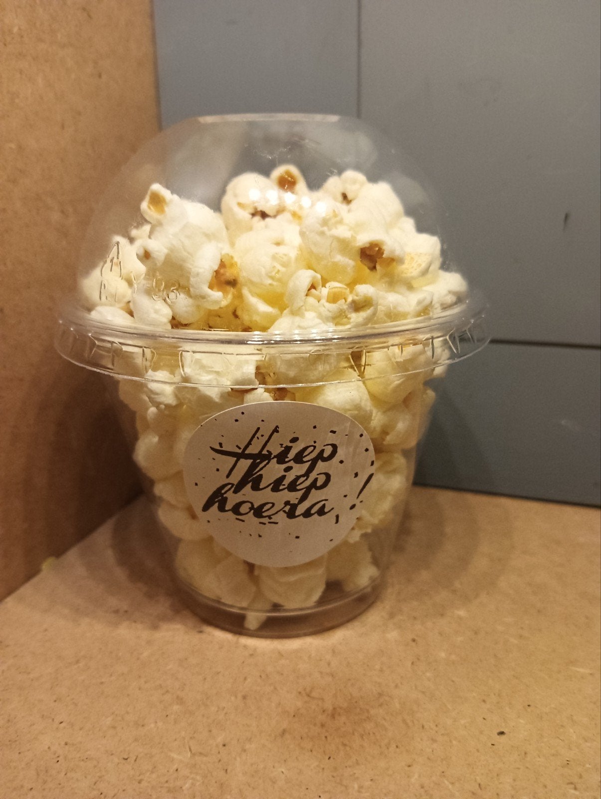 popcorn traktatie, Traktatie, Traktatie, Verjaardag, Nieuw