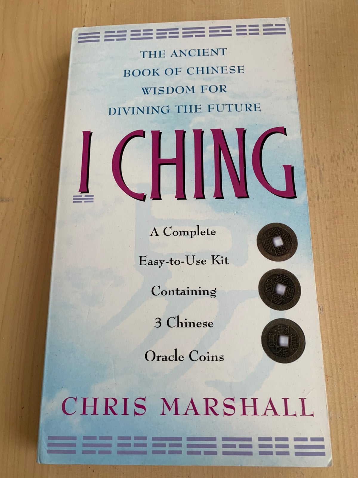 I Ching - orakelboek met munten, Ophalen of Verzenden, Gelezen, Tarot of Kaarten leggen, Overige typen