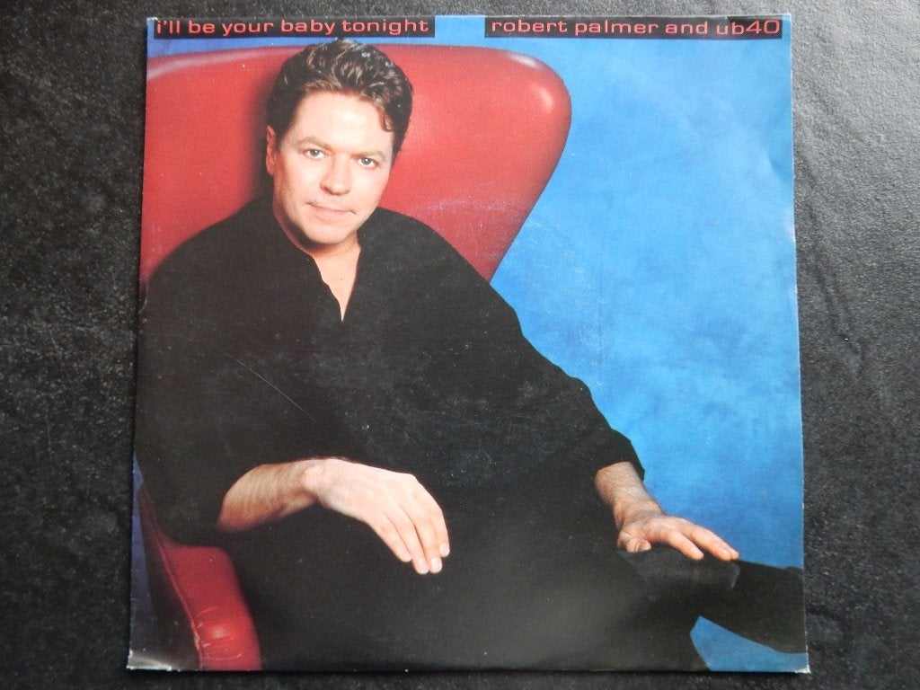 Robert Palmer and UB40 - I'll be your baby tonight, Ophalen of Verzenden, Gebruikt, Pop
