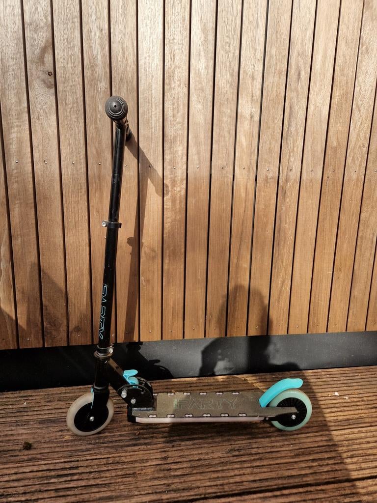 Step met 3 standen (vanaf 3 jaar), Fietsen en Brommers, Ophalen, Gebruikt, Gewone step, Story / Onbekend