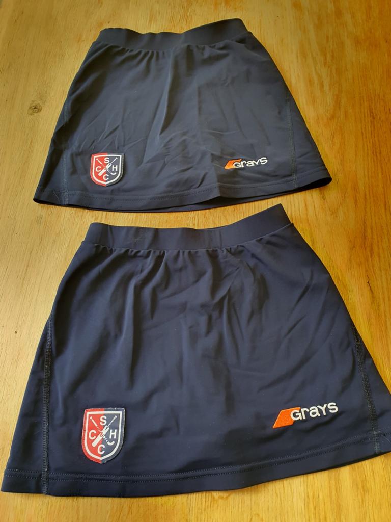 Hockeyrokje SCHC maat 128 en 140, Ophalen, Zo goed als nieuw, Kleding