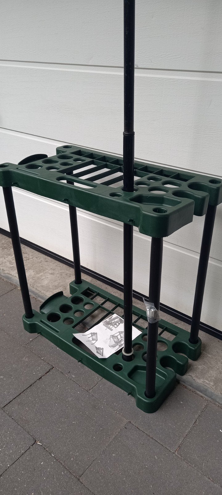 Groen gereedschapsrek voor tuin en huis, Ophalen of Verzenden, Nieuw, Overige soorten, Green Series
