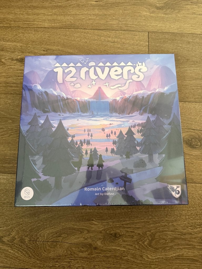 12 Rivers, Verzenden, Nieuw