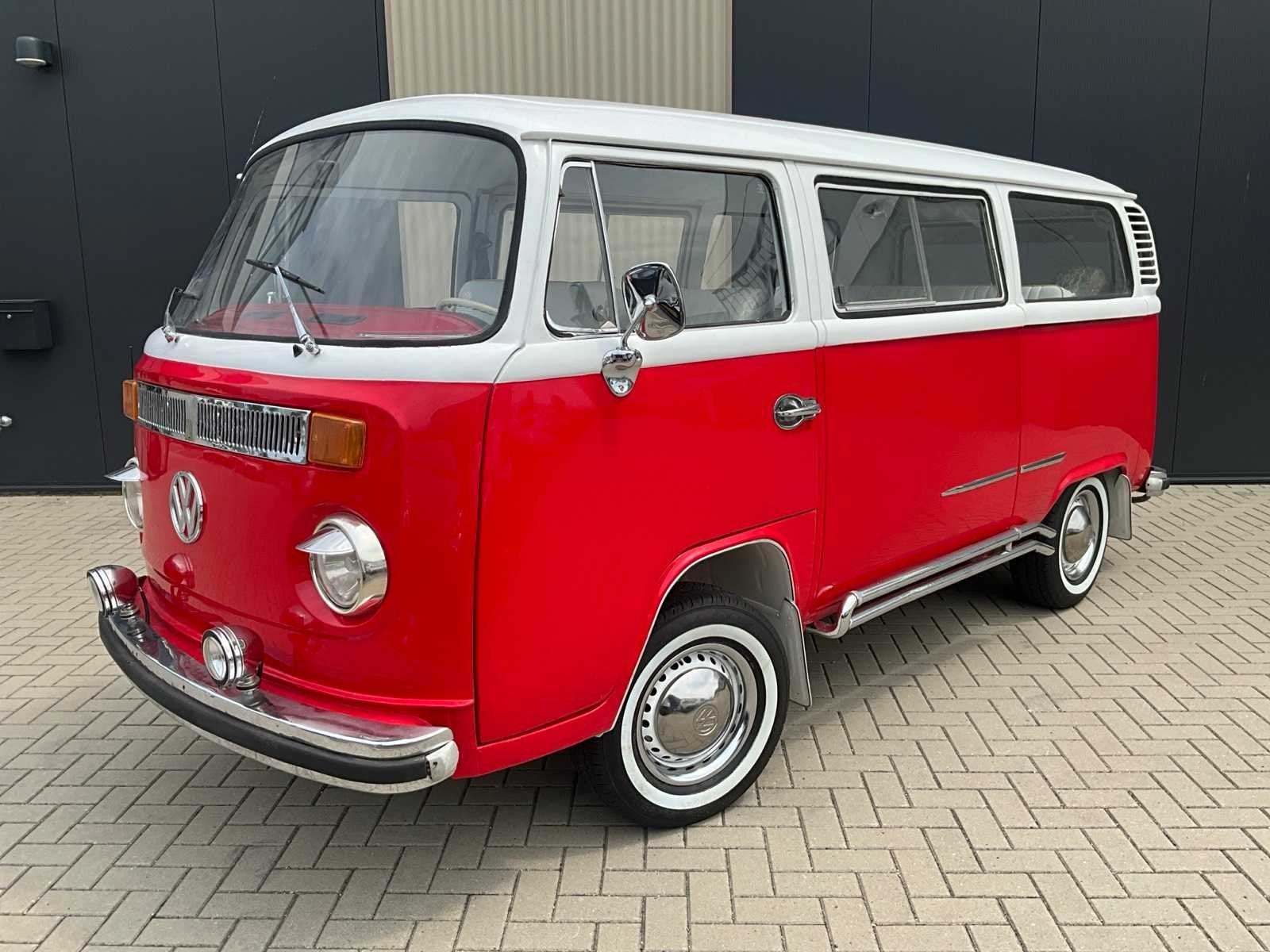 1976 Volkswagen T2 Oldtimer, Overige carrosserieën, Volkswagen, Bedrijf, Handgeschakeld