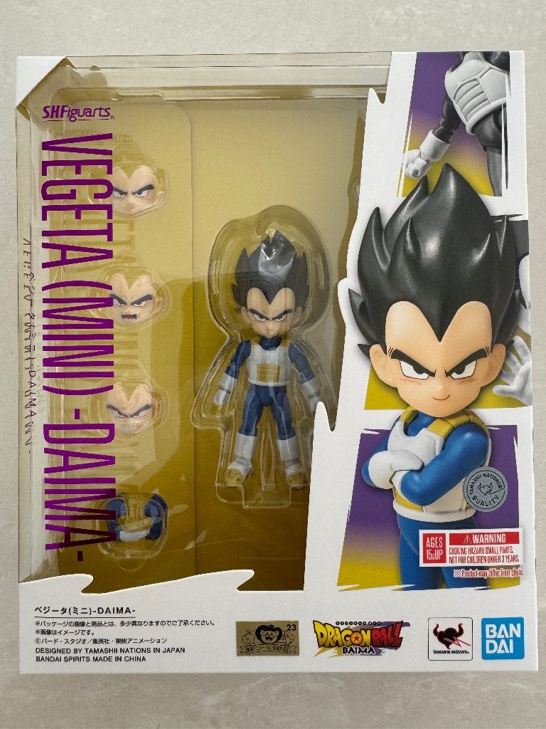 S.H.Figuarts Vegeta Mini, Verzamelen, Ophalen of Verzenden, Nieuw