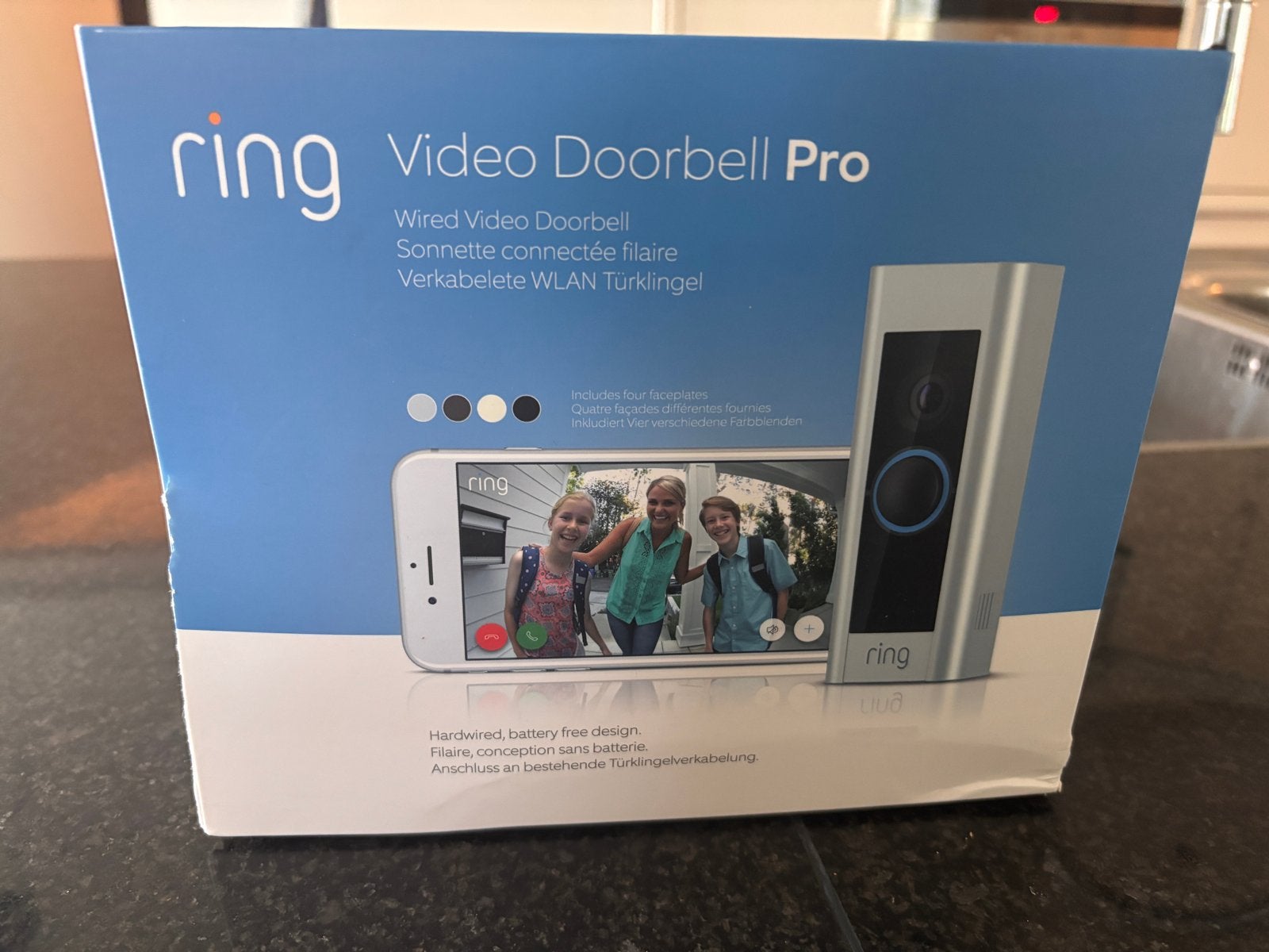 Ring Video Doorbell Pro - Gebruikt, maar zeer netjes, Huis en Inrichting, Deurbellen, Gebruikt, Ophalen