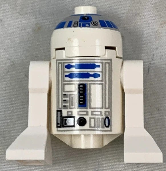 LEGO Star Wars minifiguur R2D2 astromech droid klassiek, Coolsingel 104, 3011 AG Rotterdam, Netherlands, Inclusief minifiguren