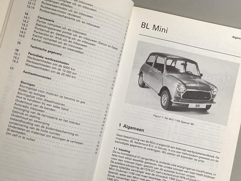 Vraagbaak BL Mini 850, 1000, 1100 Special, Clubman en Estate, Ophalen of Verzenden