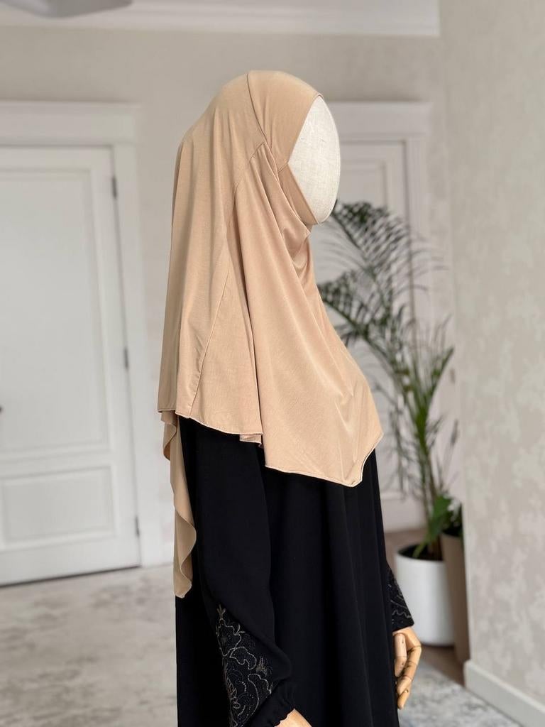 Khimar met kin bedekking,khimaar,hijab,jilbab,nikab,sjaal, Kleding | Dames, Ophalen of Verzenden, Nieuw, Maat 46/48 (XL) of groter