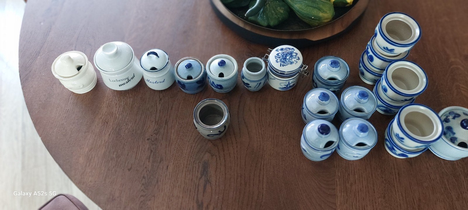 Vintage Mosterdpotjes - Diverse Collectie, Ophalen