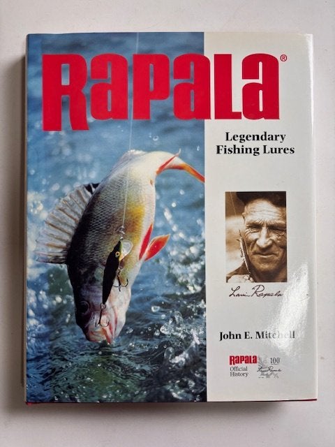 Uniek boek : Rapala, Legendary Fishing Lures, John Mitchel, Ophalen of Verzenden, Gelezen, Overige sporten