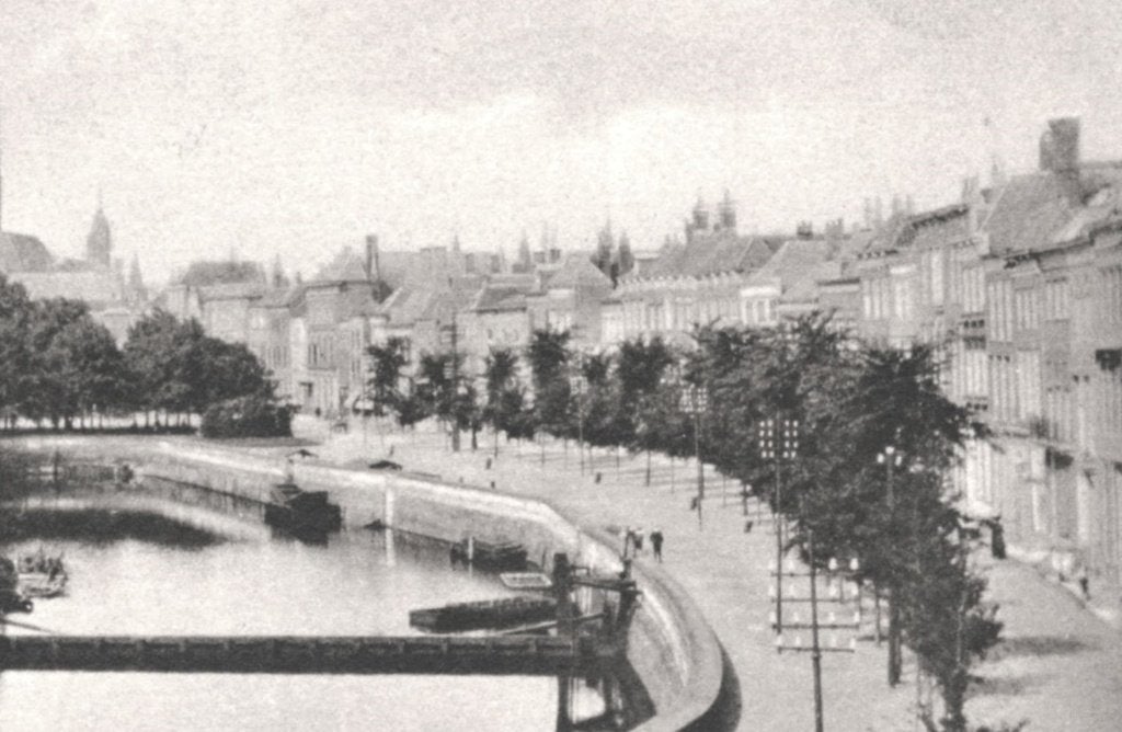 700380 Middelburg Droogdok Z Nette oude kaart onbeschreven, Verzamelen, Ophalen of Verzenden, Voor 1920, Ongelopen, Zeeland