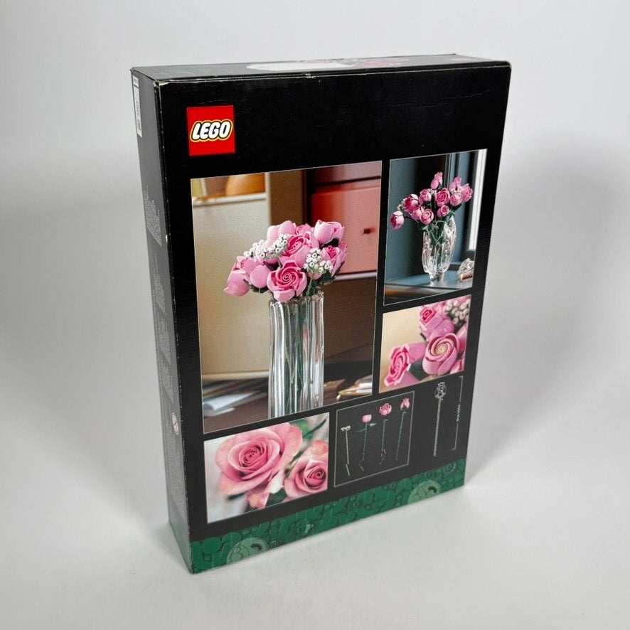 LEGO Botanicals 10374 Boeket van Roze Rozen – Nieuw, Overige thema's, Lego, Nieuw, Ophalen of Verzenden
