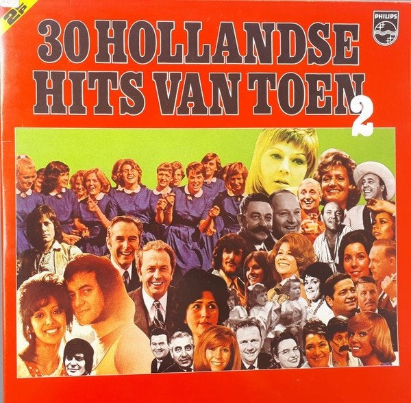 30 Hollandse Hits Van Toen 2 2xlp, Ophalen of Verzenden, Gebruikt, Overige formaten, Levenslied of Smartlap