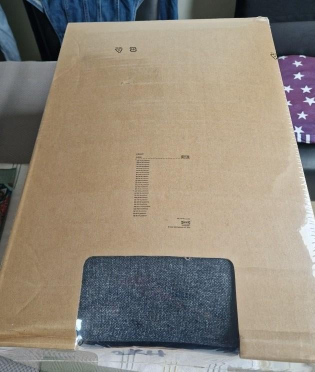 Ikea PÄRUP Hoes voor hoekbank, 4-zits, Gunnared donkergrijs., Ophalen, Nieuw, Overige vormen, 200 cm of meer