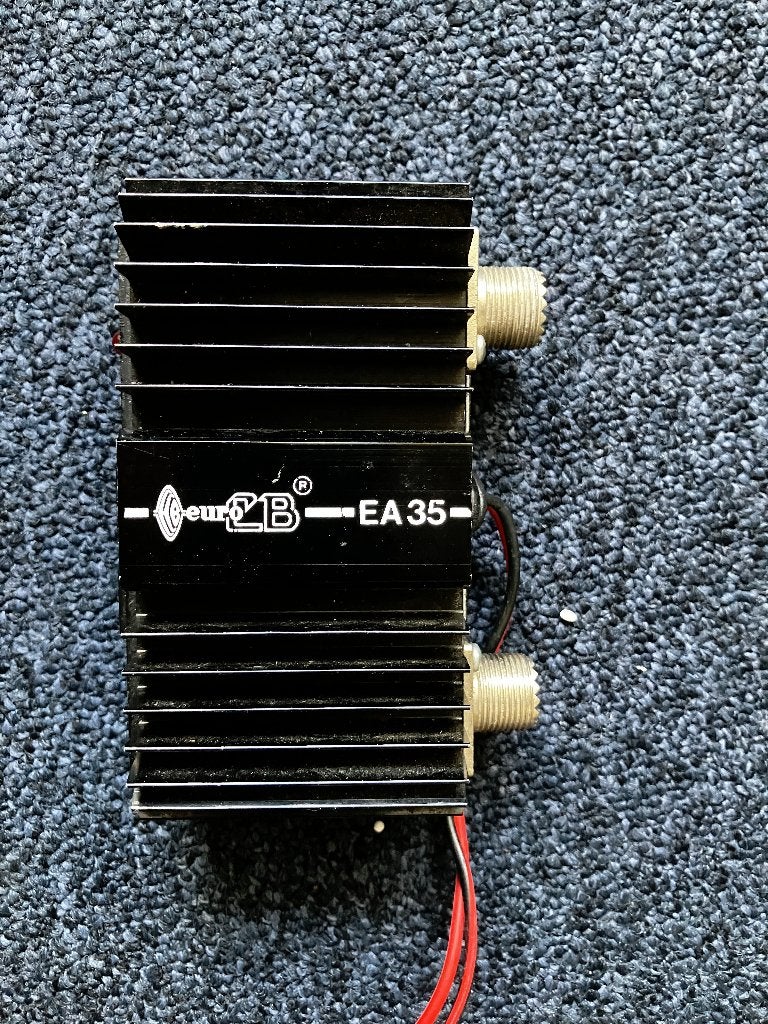 27 Mc antenne versterker / kacheltje / lineairtje, Ophalen of Verzenden, Gebruikt, Zender