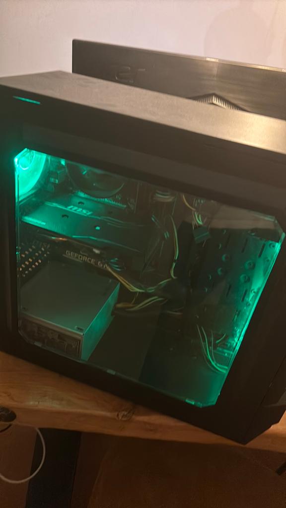 Gaming pc 1660s, Ophalen of Verzenden, Zo goed als nieuw, Gaming, 3 tot 4 Ghz