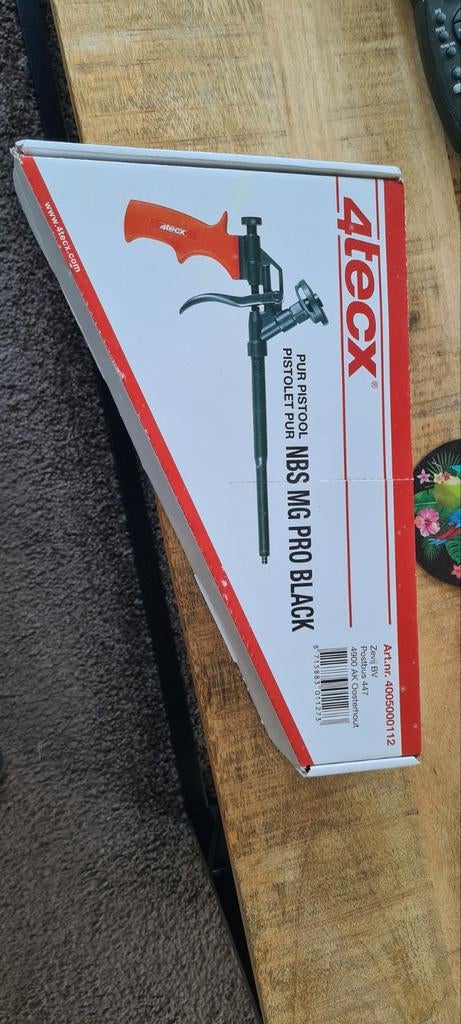Nieuwe pur pistool, Doe-het-zelf en Verbouw, Ophalen, Nieuw