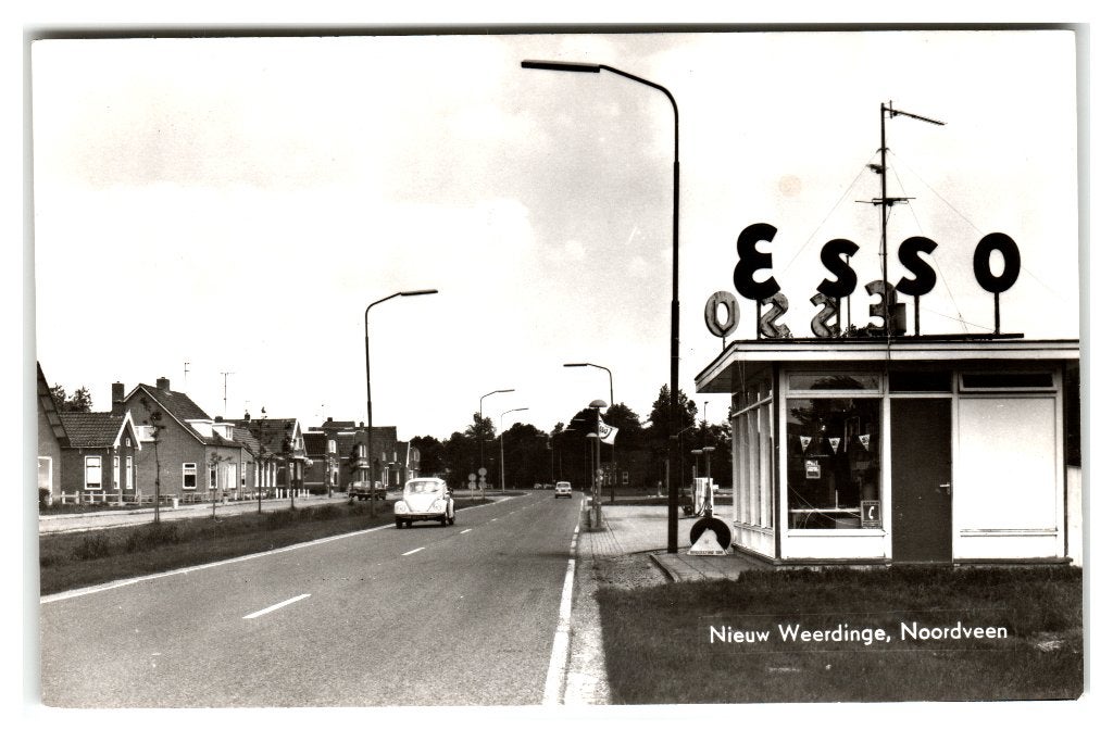 Nieuw-Weerdinge, Noordveen, Verzenden, 1960 tot 1980, Ongelopen, Drenthe