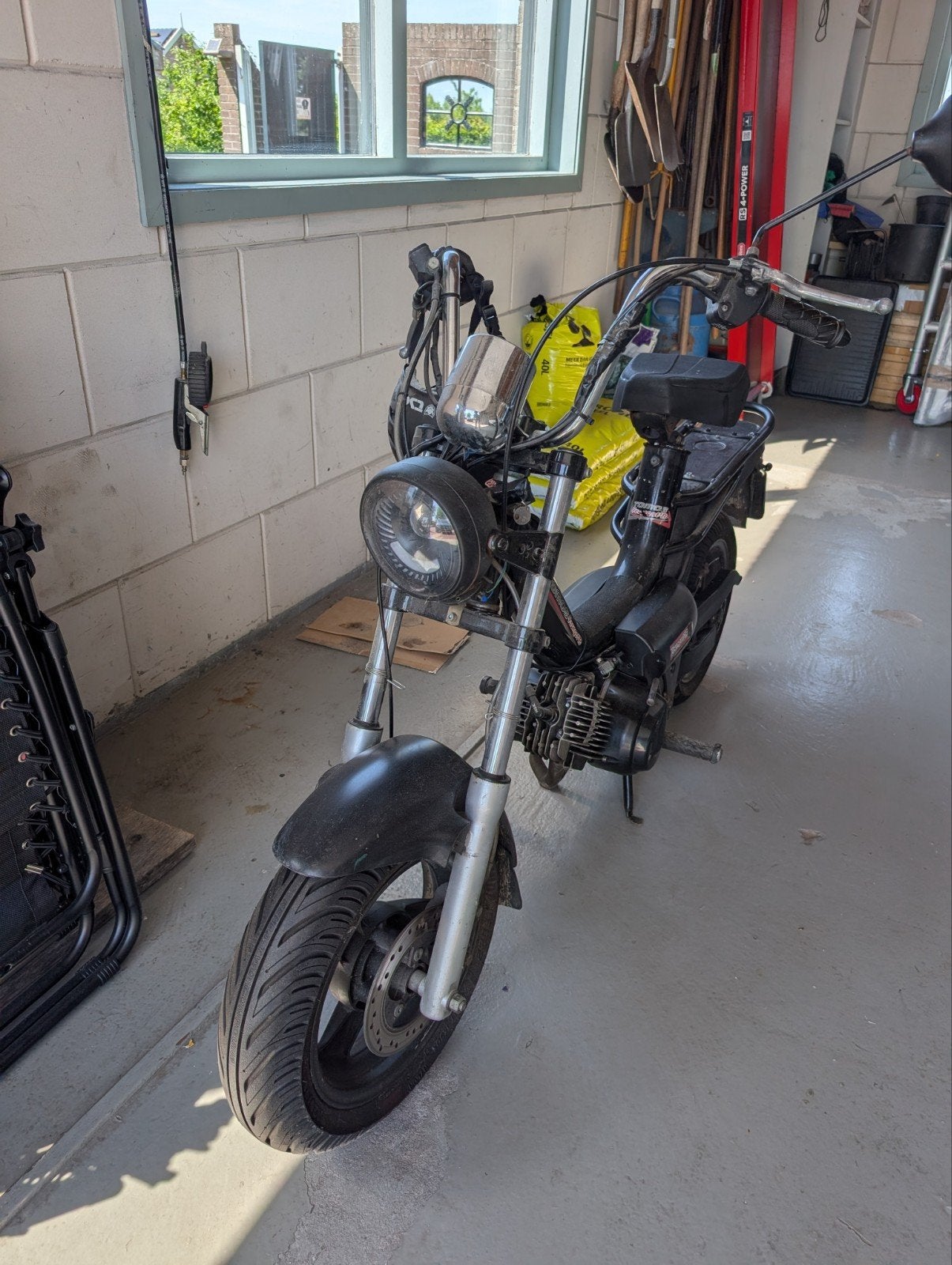 ZEER NETTE TOMOS YOUNGSTER 65CC, Ophalen of Verzenden