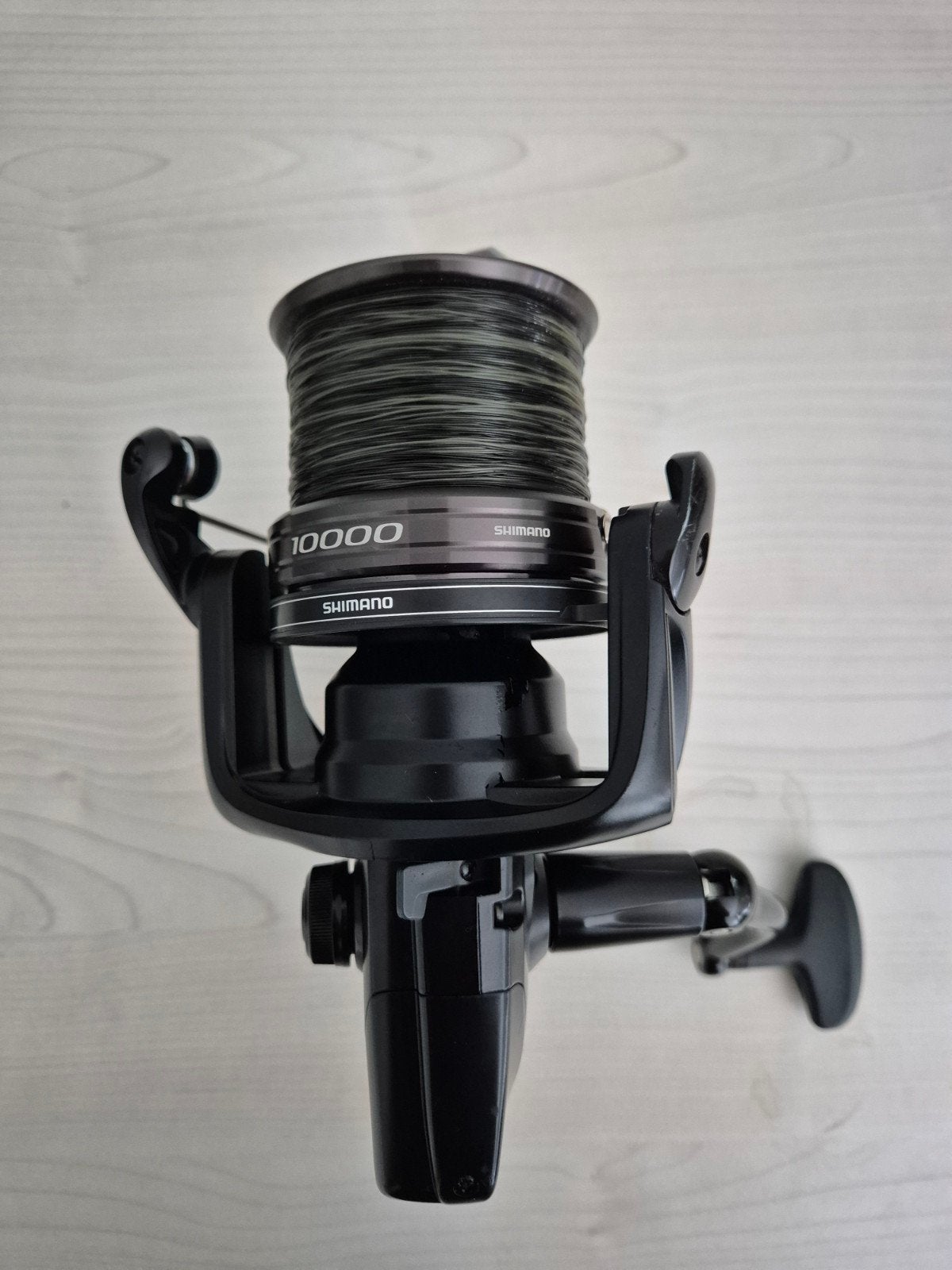 Shimano Aerlex 10000 xtb, Watersport en Boten, Ophalen of Verzenden, Zo goed als nieuw, Molen