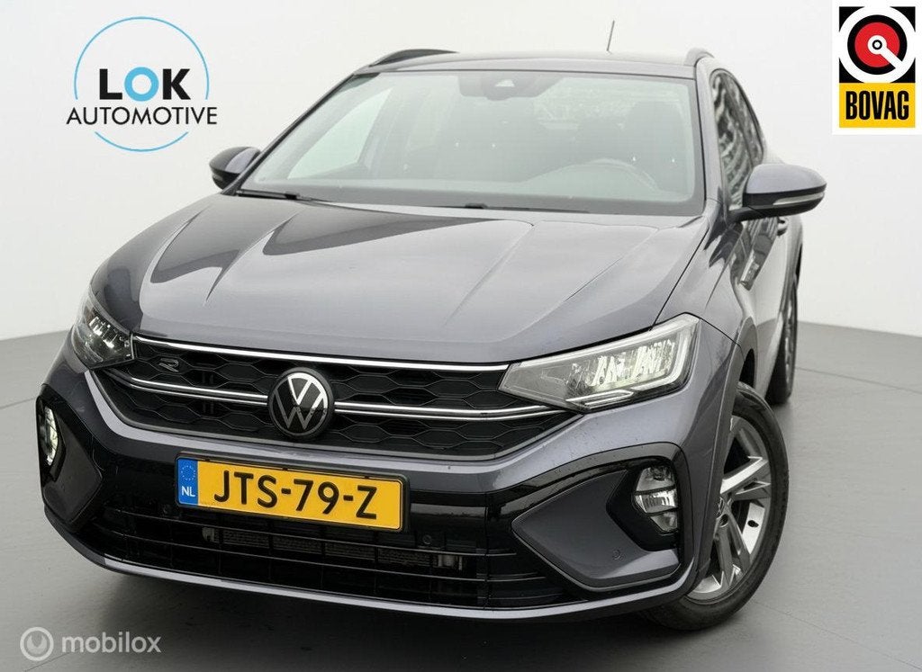 Volkswagen Taigo 1.0 TSI R-Line PANO|ACC|LED|CARPLAY|DSG, Auto's, Volkswagen, 1160 kg, Stof, Gebruikt, Bedrijf