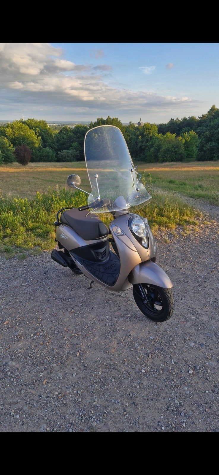 Sym Mio 4 Takt Snor Scooter - Te Koop/Ruil, Fietsen en Brommers, Gebruikt, Benzine, Maximaal 25 km/u, Ophalen