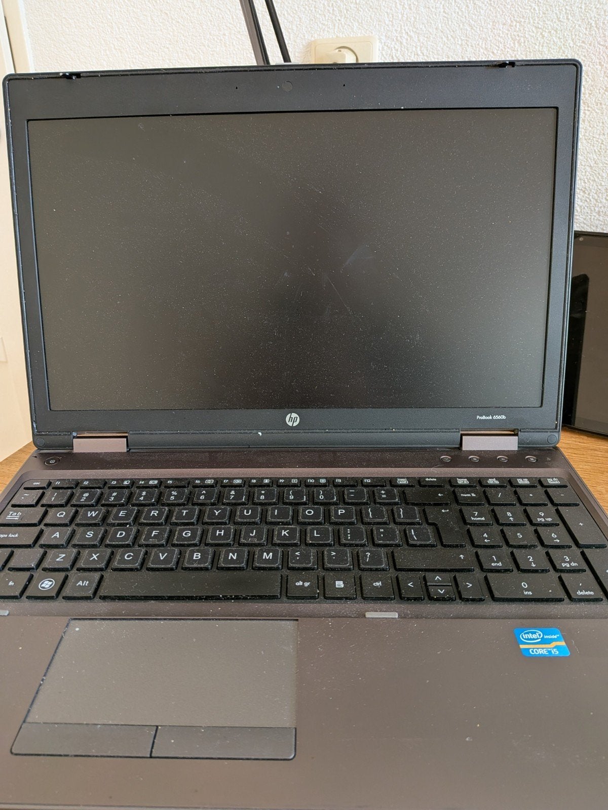 hp probook 6560b defect, Computers en Software, Ophalen of Verzenden, 15 inch, 2 tot 3 Ghz