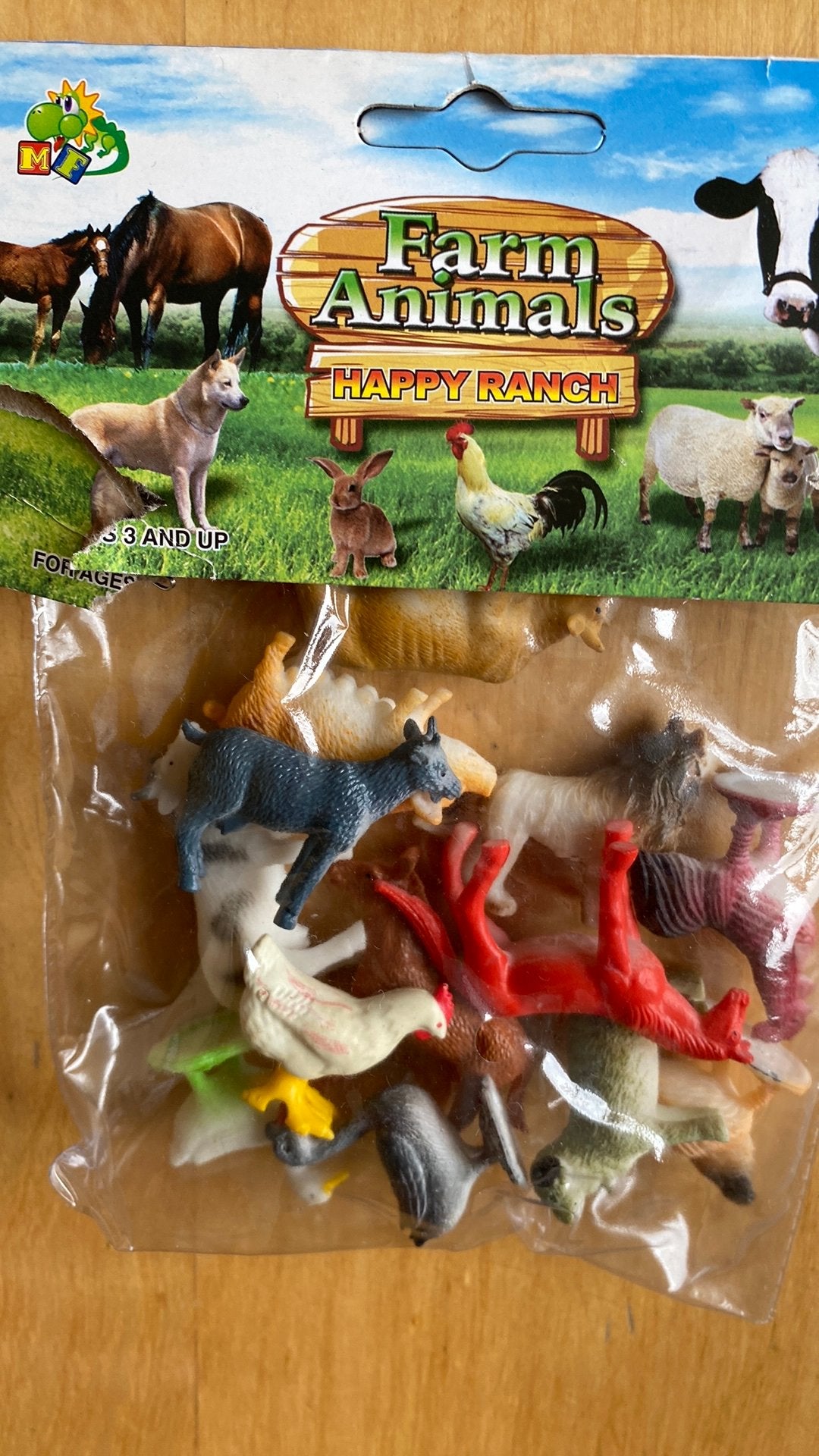 Plastic boerderijdieren, nieuw, Ophalen of Verzenden, Nieuw, Bouwen