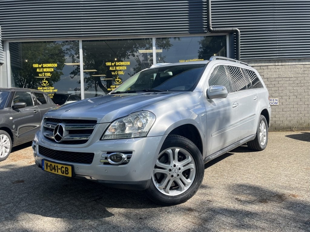 Mercedes-Benz GL-Klasse 320 CDI 4MATIC Grijs kenteken 4 nieu, Auto's, Metallic lak, Gebruikt, 2987 cc, Mercedes-Benz