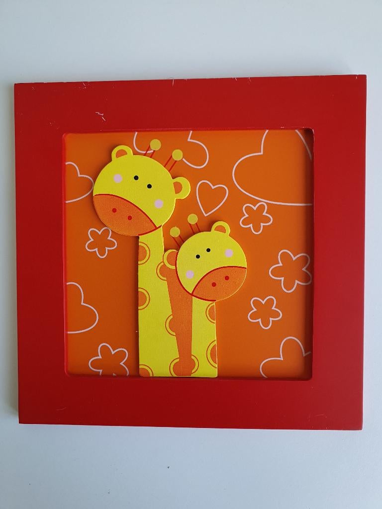 Wanddecoratie kinderkamer / babykamer, Ophalen of Verzenden, Gebruikt, Wanddecoratie
