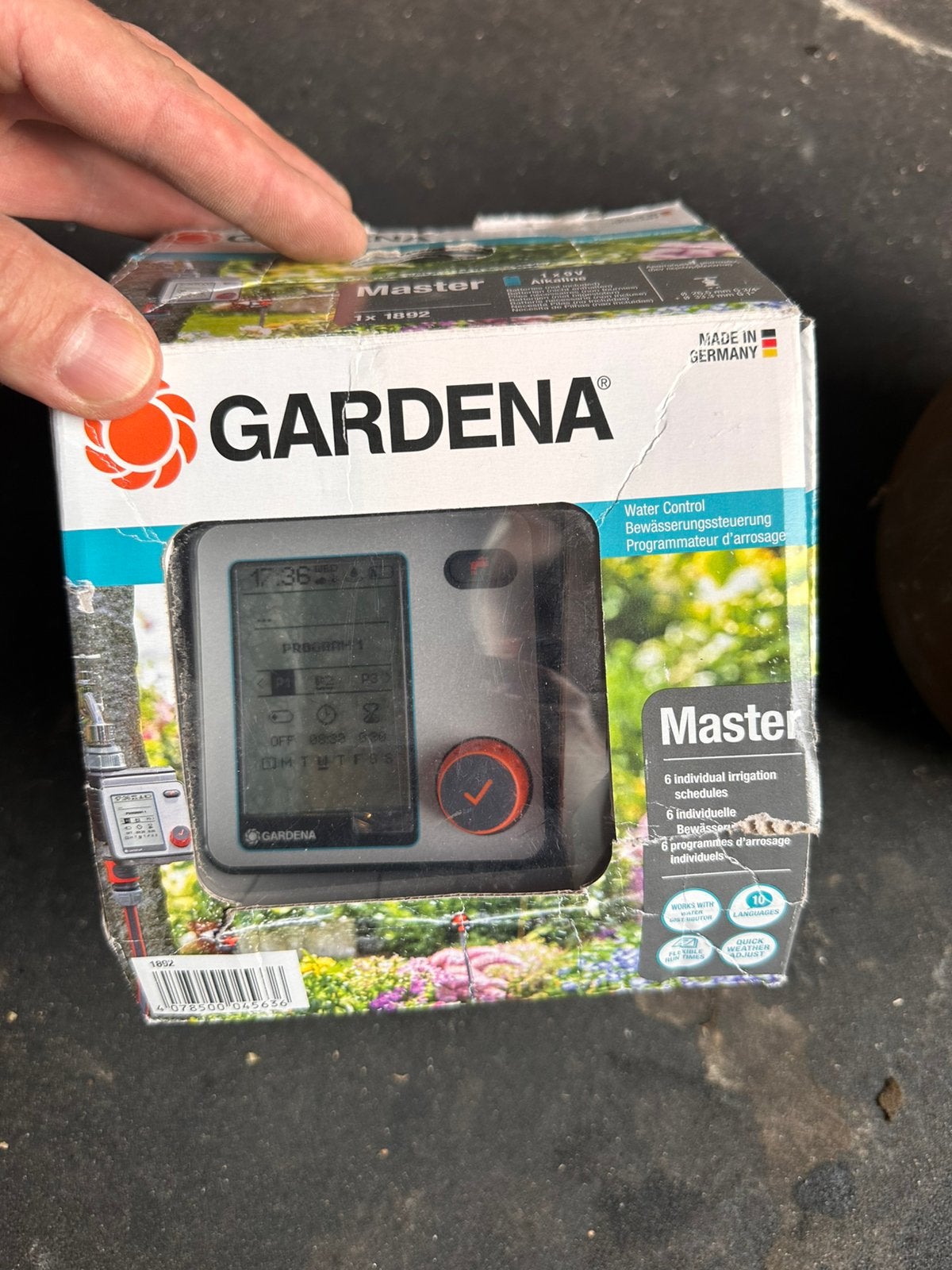 Gardena Master, Ophalen of Verzenden, Zo goed als nieuw