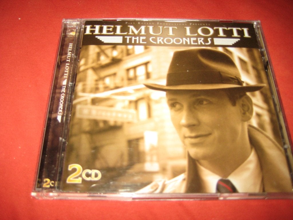 Helmut Lotti: The Crooners, 2 CDs, Ophalen of Verzenden, Zo goed als nieuw